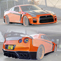Robot Craftsman Nissan GTR Body Kit (R35) Fibre Glass Reinforced Plastic Complete Body Kit (FRP) Aftermarket Carbon Fiber Part / Bodykit - Robot Bodykits