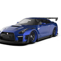 Robot Craftsman Nissan GTR Body Kit (R35) Fibre Glass Reinforced Plastic Complete Body Kit (FRP) Aftermarket Carbon Fiber Part / Bodykit - Robot Bodykits