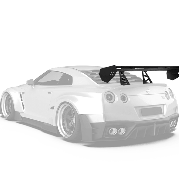 Robot Craftsman Nissan GTR Body Kit R35 GT Wing Aftermarket Carbon Fiber Part / Bodykit - Robot Bodykits