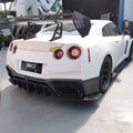 Robot Craftsman Nissan GTR Body Kit R35 GT Wing Aftermarket Carbon Fiber Part / Bodykit - Robot Bodykits