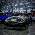 Robot Craftsman Nissan GTR Body Kit R35 Hood / Bonnet Aftermarket Carbon Fiber Part / Bodykit - Robot Bodykits