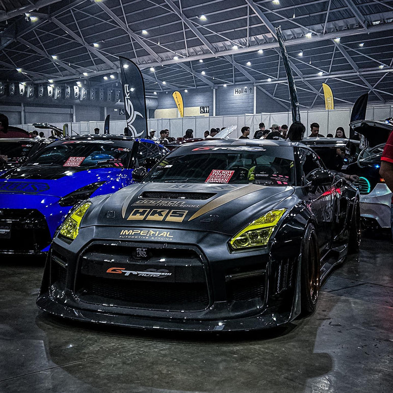 Robot Craftsman Nissan GTR Body Kit R35 Hood / Bonnet Aftermarket Carbon Fiber Part / Bodykit - Robot Bodykits