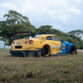 Robot Craftsman Nissan GTR Body Kit R35 WIDEBODY Fibre Glass Reinforced Plastic Complete Body Kit (FRP) Aftermarket Carbon Fiber Part / Bodykit - Robot Bodykits