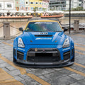 Robot Craftsman Nissan GTR Body Kit R35 WIDEBODY Fibre Glass Reinforced Plastic Complete Body Kit (FRP) Aftermarket Carbon Fiber Part / Bodykit - Robot Bodykits
