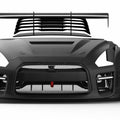 Robot Craftsman Nissan GTR Body Kit R35 WIDEBODY Fibre Glass Reinforced Plastic Complete Body Kit (FRP) Aftermarket Carbon Fiber Part / Bodykit - Robot Bodykits