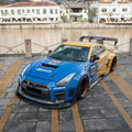 Robot Craftsman Nissan GTR Body Kit R35 WIDEBODY Fibre Glass Reinforced Plastic Complete Body Kit (FRP) Aftermarket Carbon Fiber Part / Bodykit - Robot Bodykits