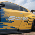 Robot Craftsman Nissan GTR Body Kit R35 WIDEBODY Fibre Glass Reinforced Plastic Complete Body Kit (FRP) Aftermarket Carbon Fiber Part / Bodykit - Robot Bodykits