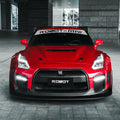 Robot Craftsman Nissan GTR Body Kit R35 WIDEBODY Fibre Glass Reinforced Plastic Complete Body Kit (FRP) Aftermarket Carbon Fiber Part / Bodykit - Robot Bodykits