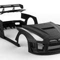 Robot Craftsman Nissan GTR Body Kit R35 WIDEBODY Fibre Glass Reinforced Plastic Complete Body Kit (FRP) Aftermarket Carbon Fiber Part / Bodykit - Robot Bodykits