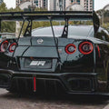 Robot Craftsman Nissan GTR Narrowbody R35 Rear Diffuser Aftermarket Carbon Fiber Part / Bodykit - Robot Bodykits