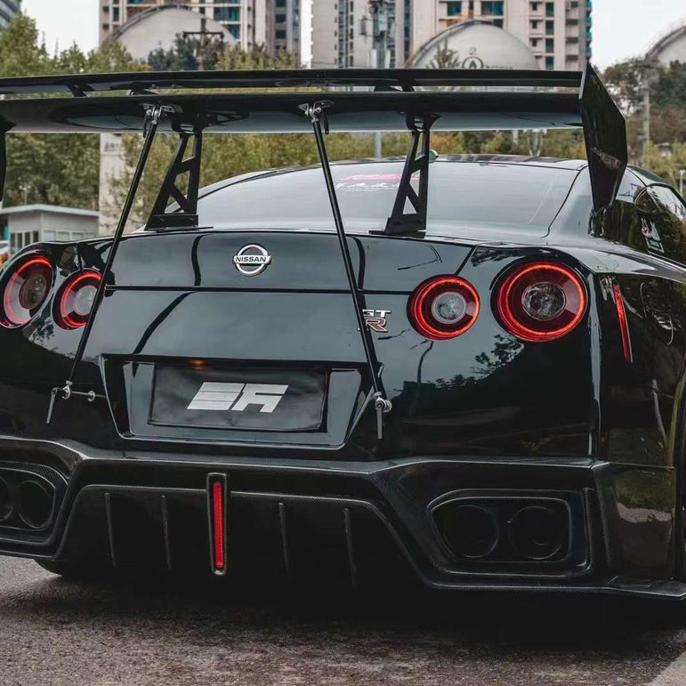 Robot Craftsman Nissan GTR Narrowbody R35 Rear Diffuser Aftermarket Carbon Fiber Part / Bodykit - Robot Bodykits