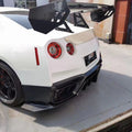 Robot Craftsman Nissan GTR Narrowbody R35 Rear Diffuser Aftermarket Carbon Fiber Part / Bodykit - Robot Bodykits