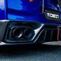 Robot Craftsman Nissan GTR Narrowbody R35 Rear Diffuser Aftermarket Carbon Fiber Part / Bodykit - Robot Bodykits