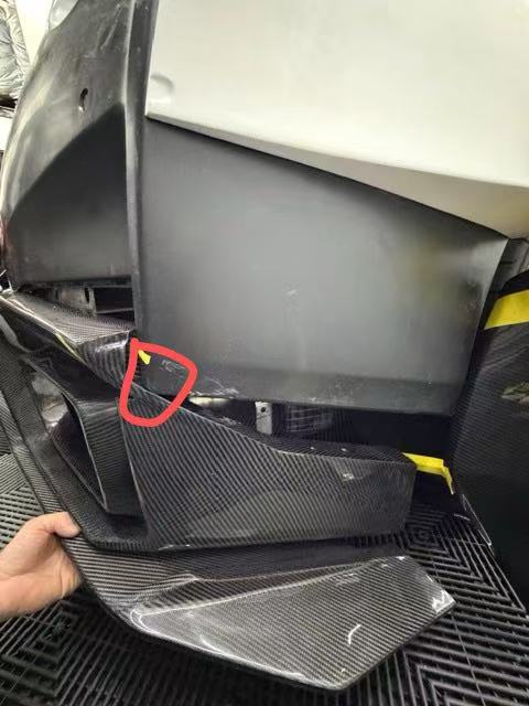 Robot Craftsman Nissan GTR Narrowbody R35 Rear Diffuser Aftermarket Carbon Fiber Part / Bodykit - Robot Bodykits