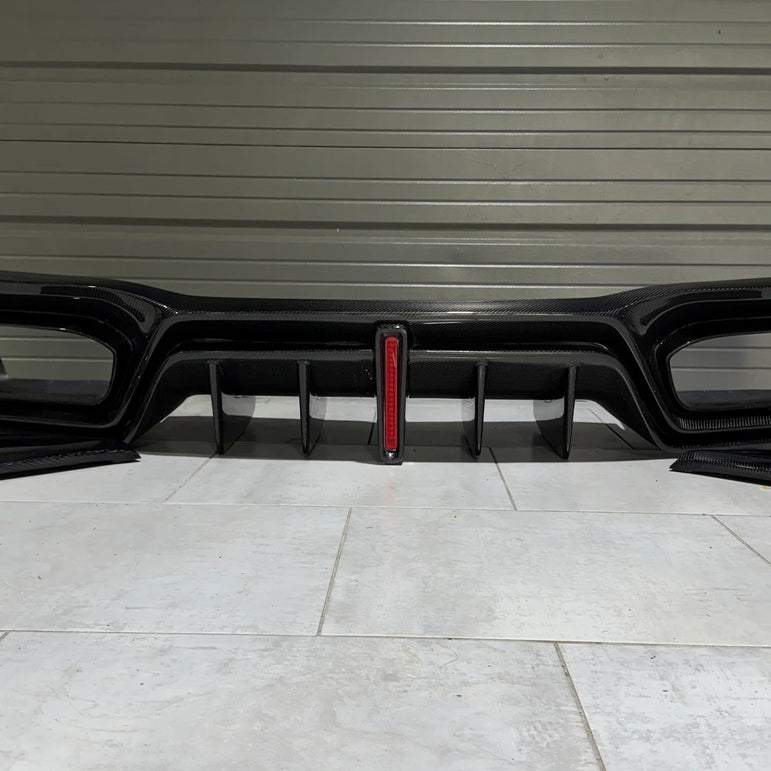 Robot Craftsman Nissan GTR Narrowbody R35 Rear Diffuser Aftermarket Carbon Fiber Part / Bodykit - Robot Bodykits