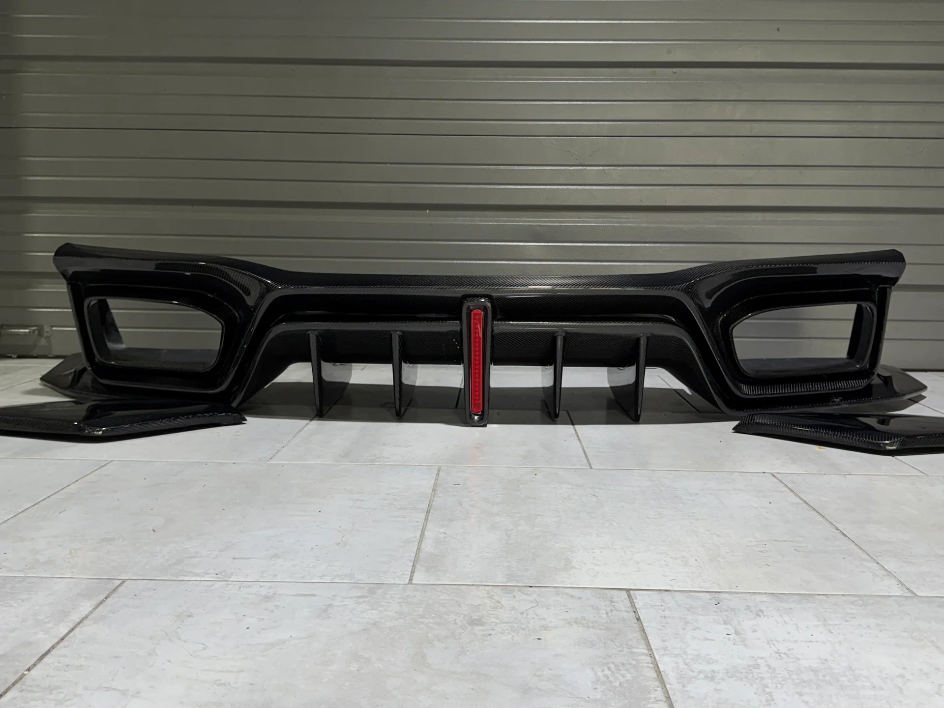 Robot Craftsman Nissan GTR Narrowbody R35 Rear Diffuser Aftermarket Carbon Fiber Part / Bodykit - Robot Bodykits
