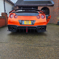 Robot Craftsman Nissan GTR Narrowbody R35 Rear Diffuser Aftermarket Carbon Fiber Part / Bodykit - Robot Bodykits