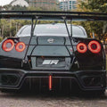 Robot Craftsman Nissan GTR Narrowbody R35 Rear Diffuser Aftermarket Carbon Fiber Part / Bodykit - Robot Bodykits