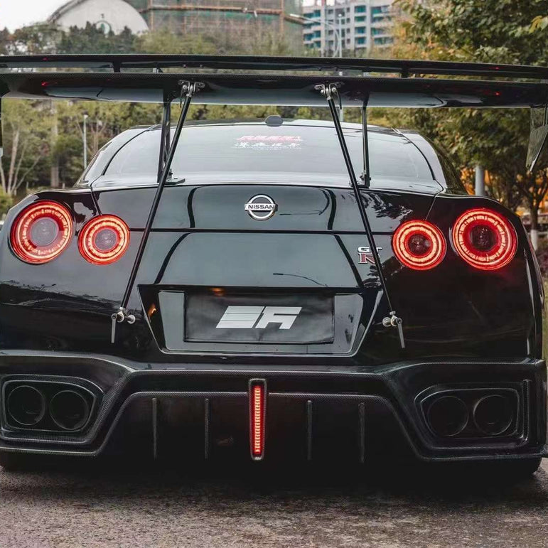 Robot Craftsman Nissan GTR Narrowbody R35 Rear Diffuser Aftermarket Carbon Fiber Part / Bodykit - Robot Bodykits