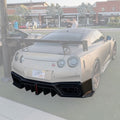 Robot Craftsman Nissan GTR Narrowbody R35 Rear Diffuser Aftermarket Carbon Fiber Part / Bodykit - Robot Bodykits