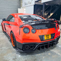 Robot Craftsman Nissan GTR Narrowbody R35 Rear Diffuser Aftermarket Carbon Fiber Part / Bodykit - Robot Bodykits