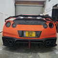Robot Craftsman Nissan GTR Narrowbody R35 Rear Diffuser Aftermarket Carbon Fiber Part / Bodykit - Robot Bodykits
