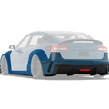 Robot Craftsman Tesla Model 3 2017-2023 “HACKER” Widebody FRP & Partial Carbon Full Kit Aftermarket Carbon Fiber Part / Bodykit - Robot Bodykits