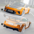 Robot Craftsman Tesla Model 3 2017-2023 “HACKER” Widebody FRP & Partial Carbon Full Kit Aftermarket Carbon Fiber Part / Bodykit - Robot Bodykits