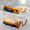 Robot Craftsman Tesla Model 3 2017-2023 “HACKER” Widebody FRP & Partial Carbon Full Kit Aftermarket Carbon Fiber Part / Bodykit - Robot Bodykits