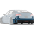 Robot Craftsman Tesla Model 3 2017 - 2023 “HACKER” Widebody FRP & Partial Carbon Full Kit Aftermarket Carbon Fiber Part / Bodykit - Robot Bodykits