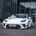 Robot Craftsman Tesla Model 3 2017-2023 “HACKER” Widebody FRP & Partial Carbon Full Kit Aftermarket Carbon Fiber Part / Bodykit - Robot Bodykits