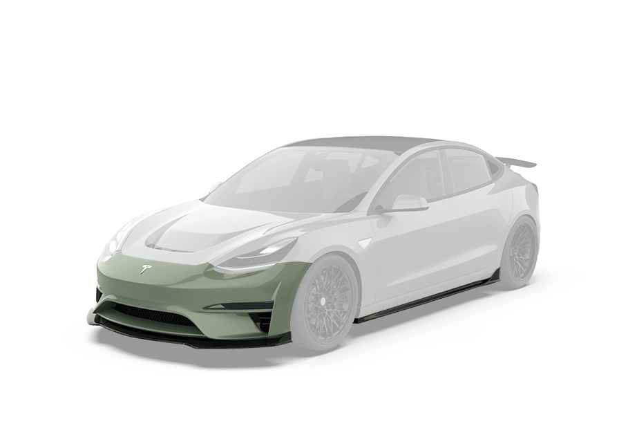 Robot Craftsman Tesla Model 3 