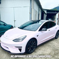 Robot Craftsman Tesla Model 3 "Crypton" Fibre Glass Reinforced Plastic Complete Body Kit (FRP) Aftermarket Carbon Fiber Part / Bodykit - Robot Bodykits