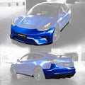 Robot Craftsman Tesla Model 3 "Crypton" Fibre Glass Reinforced Plastic Complete Body Kit (FRP) Aftermarket Carbon Fiber Part / Bodykit - Robot Bodykits