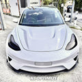 Robot Craftsman Tesla Model 3 "Crypton" Fibre Glass Reinforced Plastic Complete Body Kit (FRP) Aftermarket Carbon Fiber Part / Bodykit - Robot Bodykits