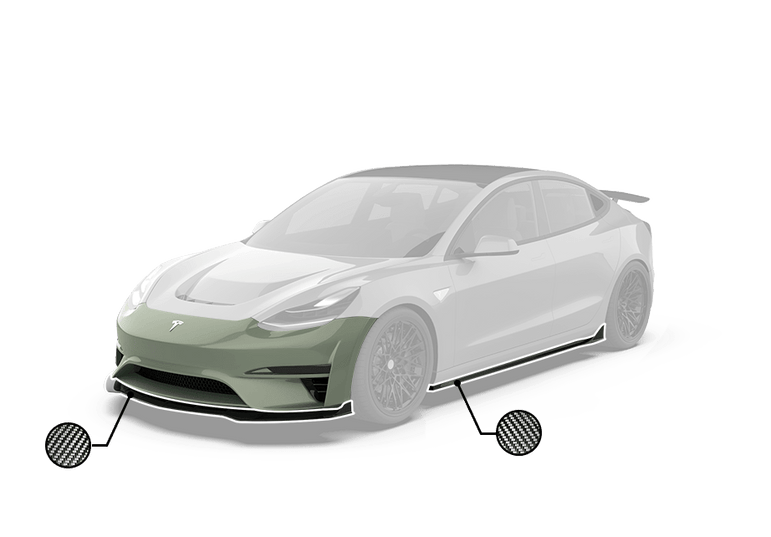 Robot Craftsman Tesla Model 3 