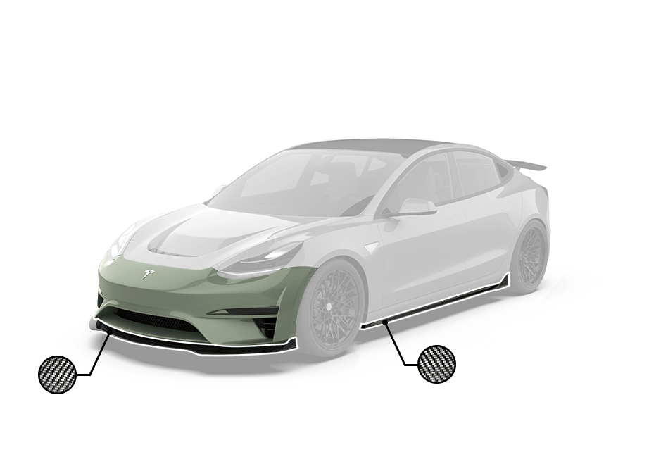 Robot Craftsman Tesla Model 3 