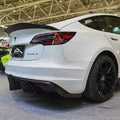 Robot Craftsman Tesla Model 3 "Crypton" Fibre Glass Reinforced Plastic Complete Body Kit (FRP) Aftermarket Carbon Fiber Part / Bodykit - Robot Bodykits