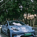 Robot Craftsman Tesla Model 3 "Crypton" Fibre Glass Reinforced Plastic Complete Body Kit (FRP) Aftermarket Carbon Fiber Part / Bodykit - Robot Bodykits