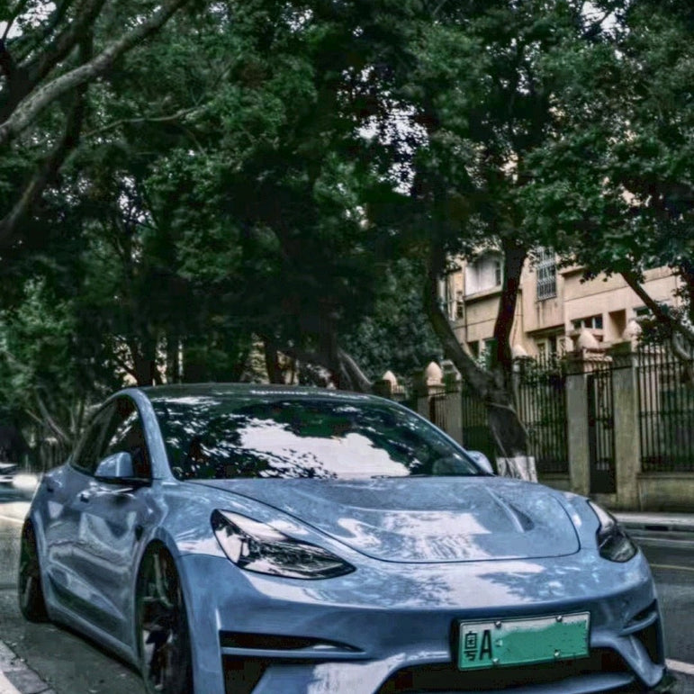 Robot Craftsman Tesla Model 3 