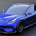 Robot Craftsman Tesla Model 3 "Crypton" Fibre Glass Reinforced Plastic Complete Body Kit (FRP) Aftermarket Carbon Fiber Part / Bodykit - Robot Bodykits