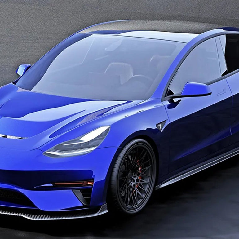 Robot Craftsman Tesla Model 3 