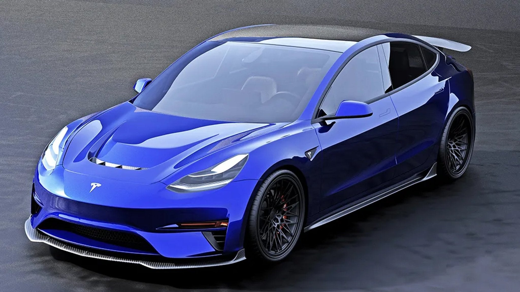 Robot Craftsman Tesla Model 3 