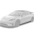 Robot Craftsman Tesla Model 3 "Crypton" Fibre Glass Reinforced Plastic Complete Body Kit (FRP) Aftermarket Carbon Fiber Part / Bodykit - Robot Bodykits