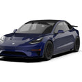 Robot Craftsman Tesla Model 3 "Crypton" Fibre Glass Reinforced Plastic Complete Body Kit (FRP) Aftermarket Carbon Fiber Part / Bodykit - Robot Bodykits