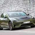 Robot Craftsman Tesla Model 3 "Crypton" Fibre Glass Reinforced Plastic Complete Body Kit (FRP) Aftermarket Carbon Fiber Part / Bodykit - Robot Bodykits