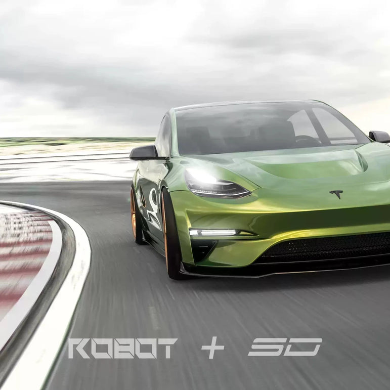 Robot Craftsman Tesla Model 3 