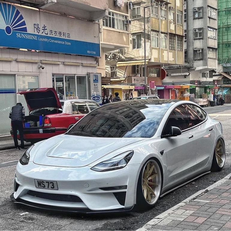 Robot Craftsman Tesla Model 3 
