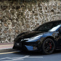 Robot Craftsman Tesla Model 3 "Crypton" Front Bumper & Front Lip Aftermarket Carbon Fiber Part / Bodykit - Robot Bodykits