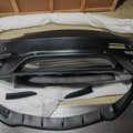 Robot Craftsman Tesla Model 3 "Crypton" Front Bumper & Front Lip Aftermarket Carbon Fiber Part / Bodykit - Robot Bodykits